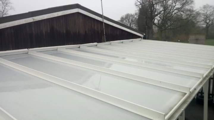 conservatory roof cleaning after