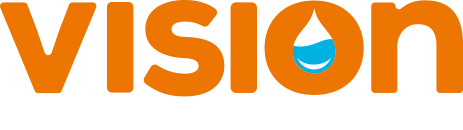 vision exterior cleaning logo retina