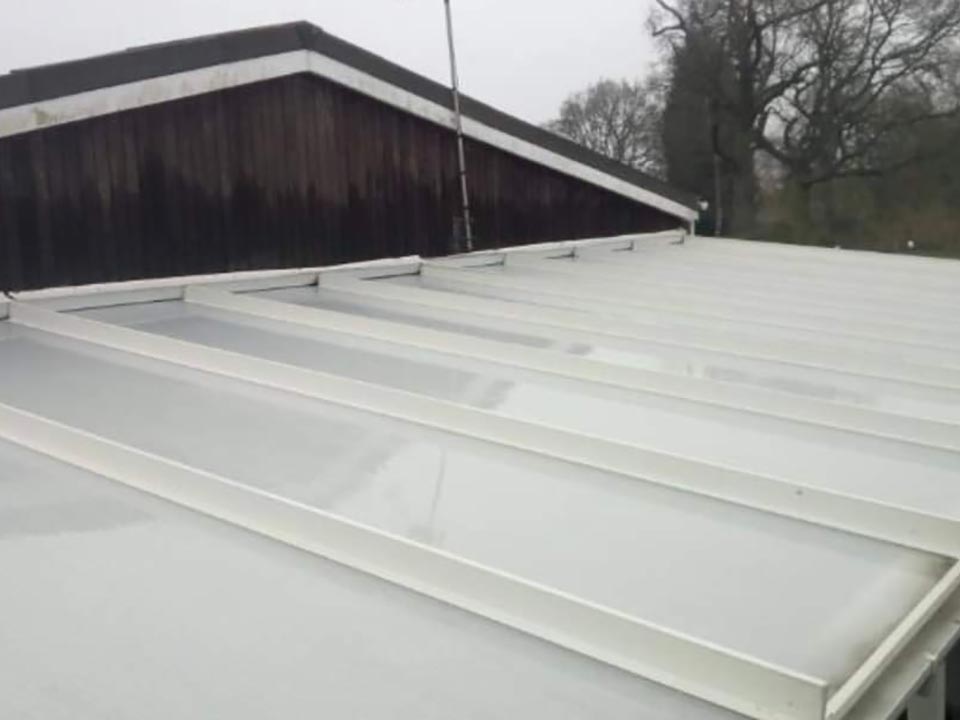 conservatory roof cleaning after 2
