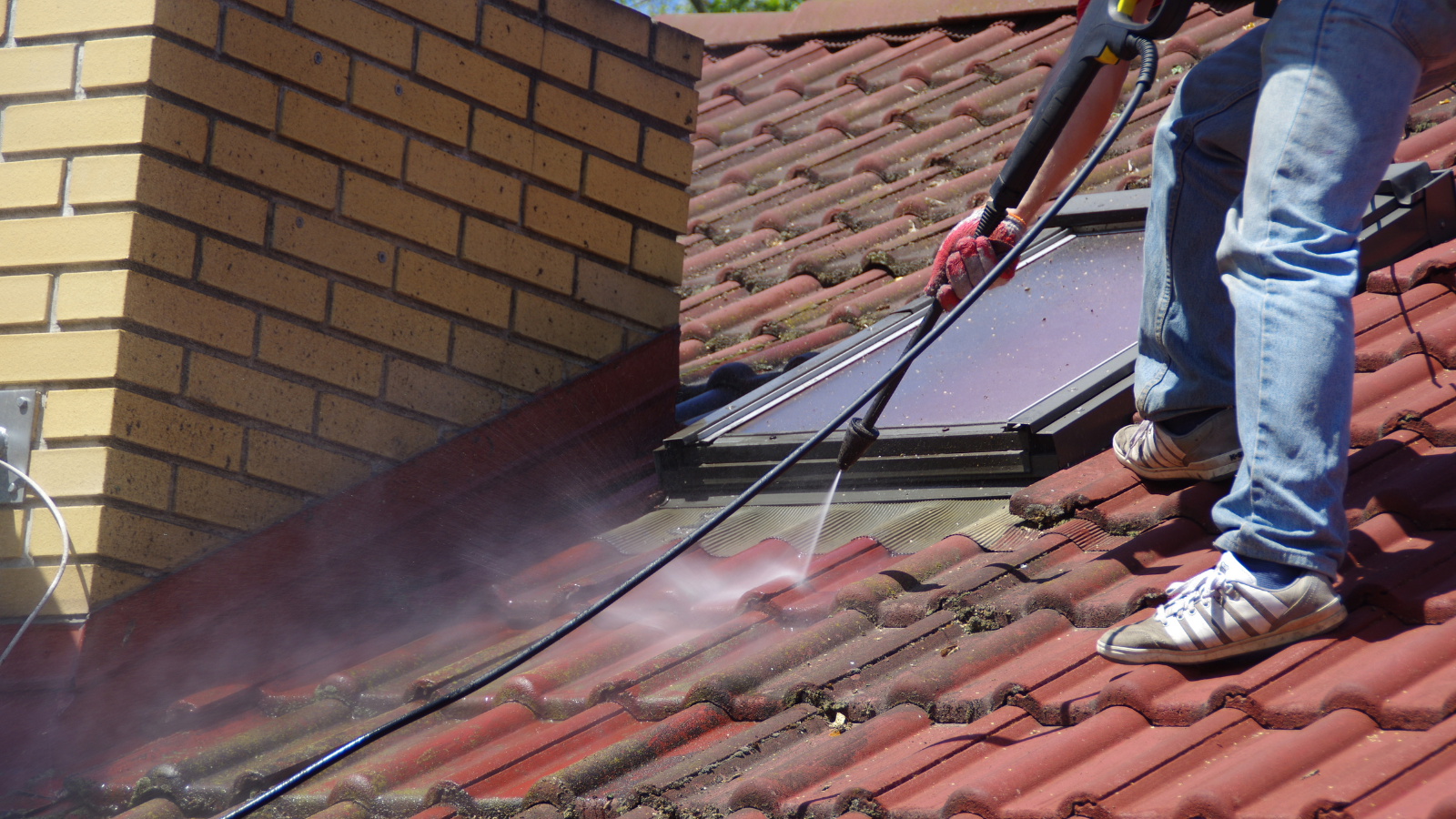 Vision Exterior roof cleaning