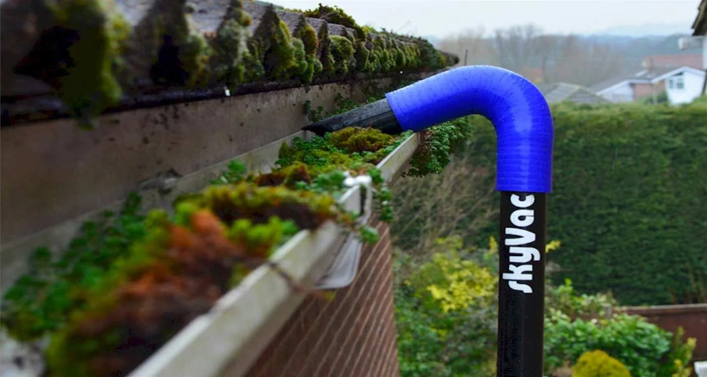 gutter cleaning in knowle