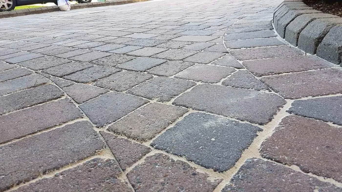 pressure washing drives after